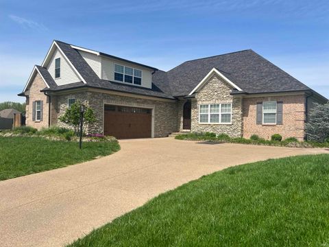 13221 Cricket Trace, Evansville, IN 47725 - #: 202447236