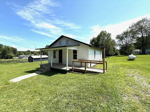 Photo of 3640 Old Vincennes Road, Mitchell, IN 47446 (MLS # 202547573)