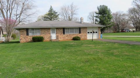 Photo of 506 W GRIFFITH Street, Galveston, IN 46932 (MLS # 202611379)