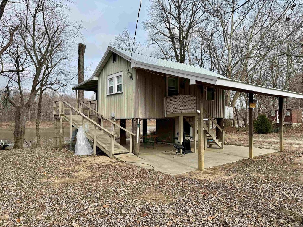Photo of 5948 N 185 W Road, Patoka, IN 47666 (MLS # 202543697)