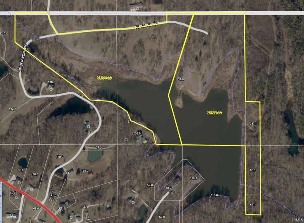 Photo of 0 Deer Run Lane, Winslow, IN 47598 (MLS # 202547589)