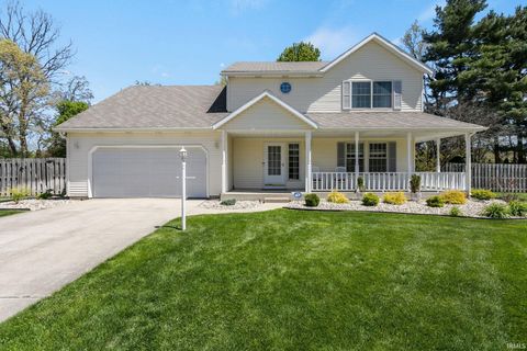 Photo of 10460 Covey Court, Granger, IN 46530 (MLS # 202618465)