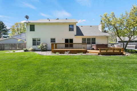 Tiny photo for 10460 Covey Court, Granger, IN 46530 (MLS # 202618465)