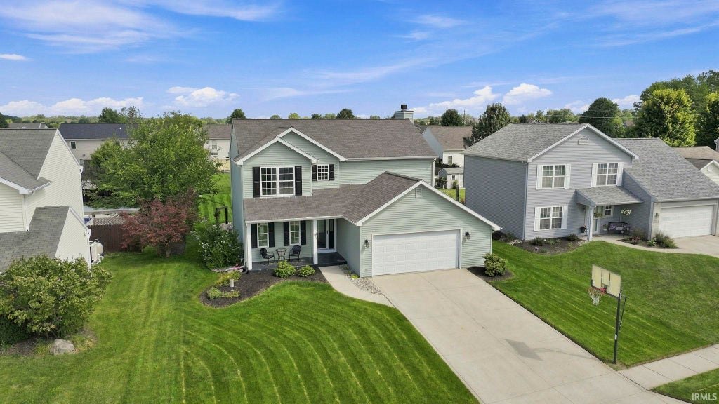 Photo of 824 Ravenwillow Drive, Huntertown, IN 46748 (MLS # 202635661)
