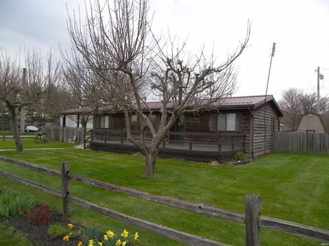 Tiny photo for 18661 East Street, Tippecanoe, IN 46570 (MLS # 202612349)