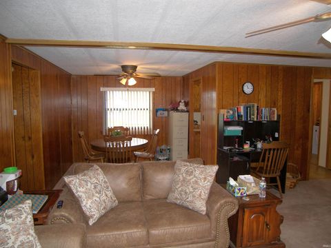 Tiny photo for 18661 East Street, Tippecanoe, IN 46570 (MLS # 202612349)