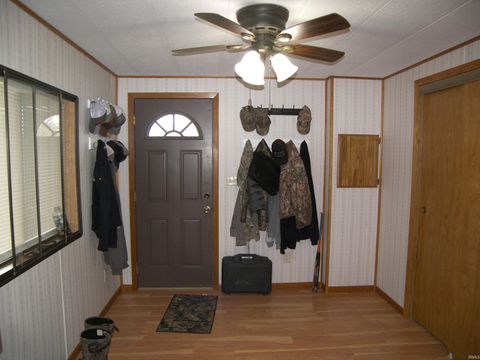 Tiny photo for 18661 East Street, Tippecanoe, IN 46570 (MLS # 202612349)