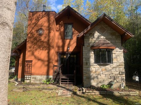 Tiny photo for 9643 E McVille Road, Solsberry, IN 47459 (MLS # 202541171)