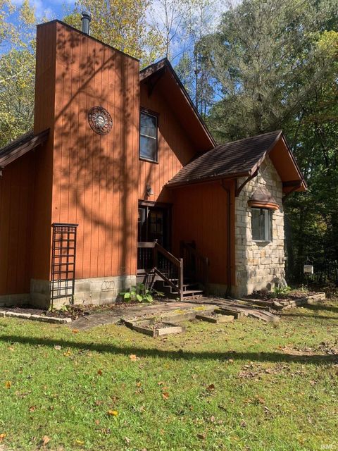 Photo of 9643 E McVille Road, Solsberry, IN 47459 (MLS # 202541171)