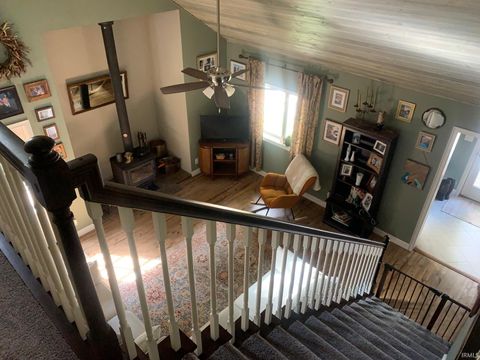 Tiny photo for 9643 E McVille Road, Solsberry, IN 47459 (MLS # 202541171)