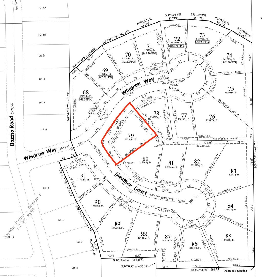 Photo of 4853 Windrow Way, Fort Wayne, IN 46818 (MLS # 202549399)