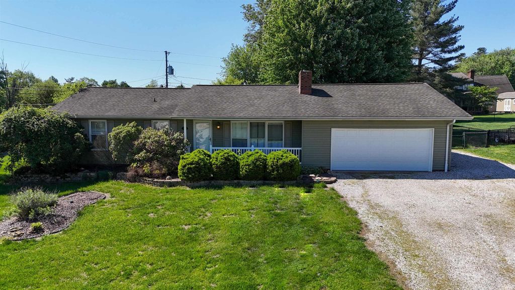 Photo of 105 Oak Street, Huntingburg, IN 47542 (MLS # 202615923)