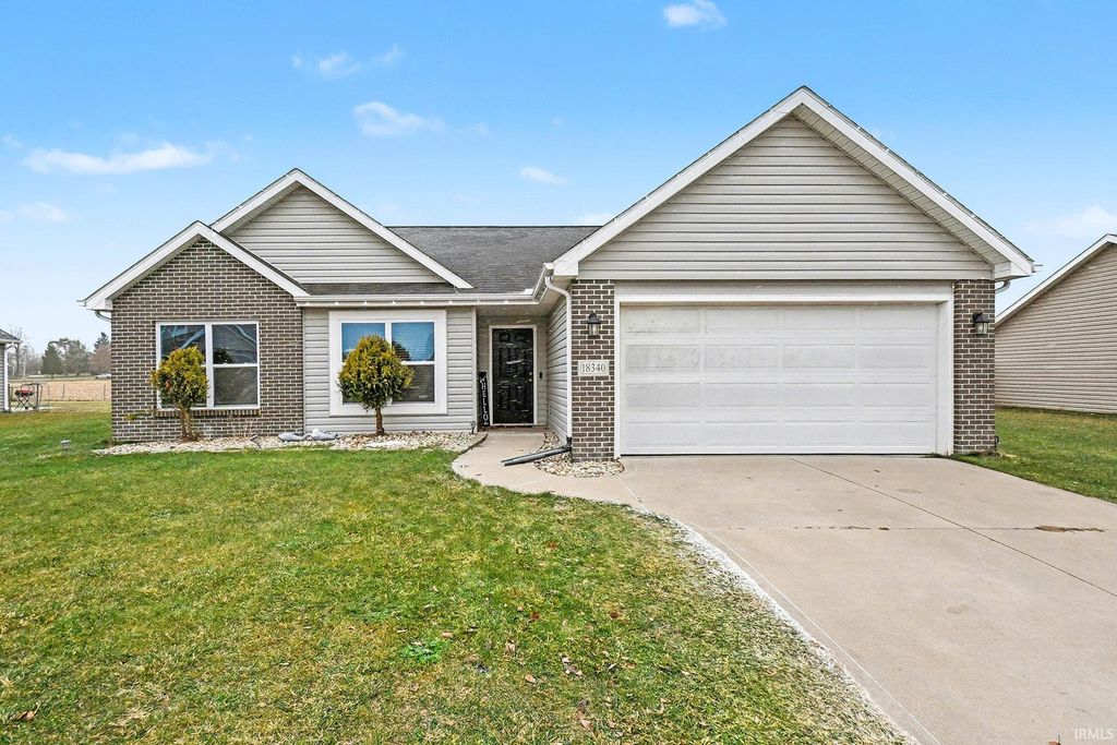Photo of 18340 Barrington Drive, New Paris, IN 46553 (MLS # 202549505)