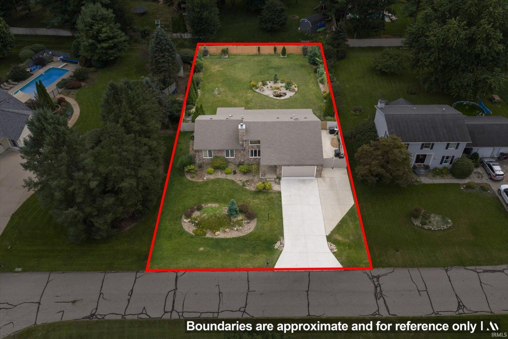 Photo of 23666 Bel Ridge Drive, Elkhart, IN 46516 (MLS # 202637810)