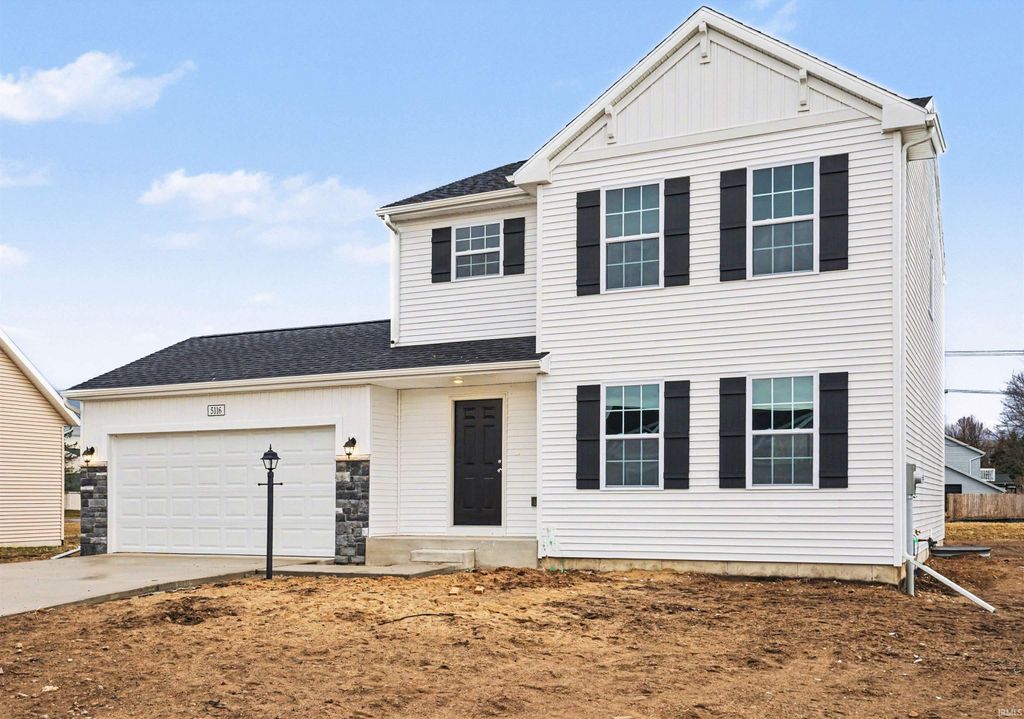 Photo of 5116 Bankside Court, Mishawaka, IN 46544 (MLS # 202549402)