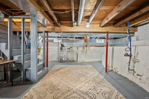 Tiny photo for 1008 California Avenue, South Bend, IN 46616 (MLS # 202643849)