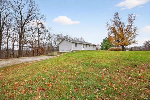 Tiny photo for 4496 Blue Springs Drive, Spencer, IN 47460 (MLS # 202547536)