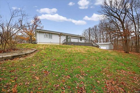 Tiny photo for 4496 Blue Springs Drive, Spencer, IN 47460 (MLS # 202547536)