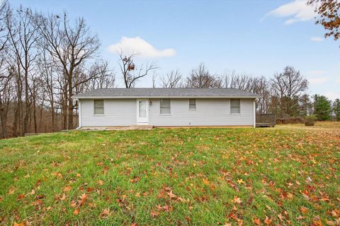 Tiny photo for 4496 Blue Springs Drive, Spencer, IN 47460 (MLS # 202547536)