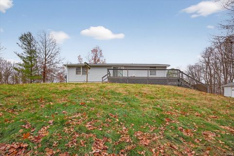 Tiny photo for 4496 Blue Springs Drive, Spencer, IN 47460 (MLS # 202547536)