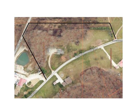 Tiny photo for 4496 Blue Springs Drive, Spencer, IN 47460 (MLS # 202547536)