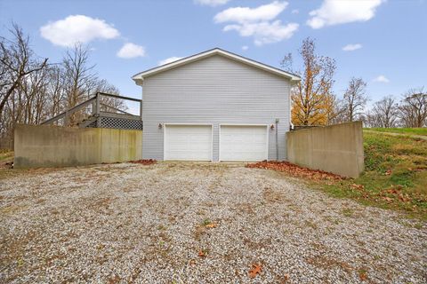 Tiny photo for 4496 Blue Springs Drive, Spencer, IN 47460 (MLS # 202547536)