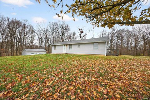 Tiny photo for 4496 Blue Springs Drive, Spencer, IN 47460 (MLS # 202547536)