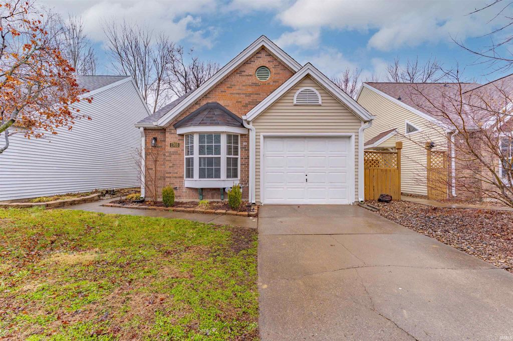 Photo of 1703 Greencastle Drive, Evansville, IN 47715 (MLS # 202607776)