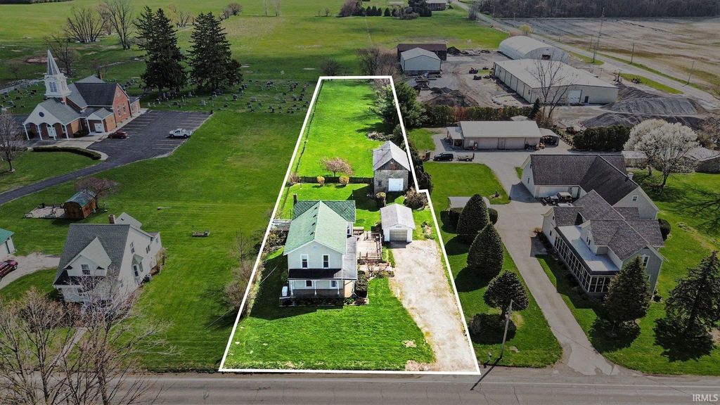 Photo of 63924 State Road 331 Road, South Bend, IN 46614 (MLS # 202612794)