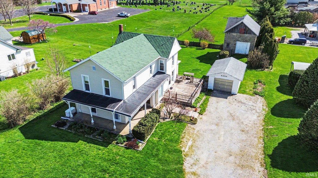 Photo of 63924 State Road 331 Road, South Bend, IN 46614 (MLS # 202612794)