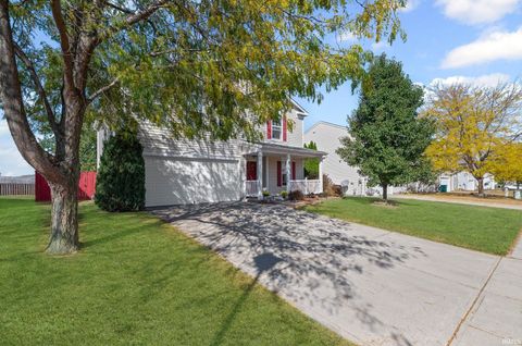 Photo of 4674 Peebleshire Lane, Lafayette, IN 47909 (MLS # 202542252)
