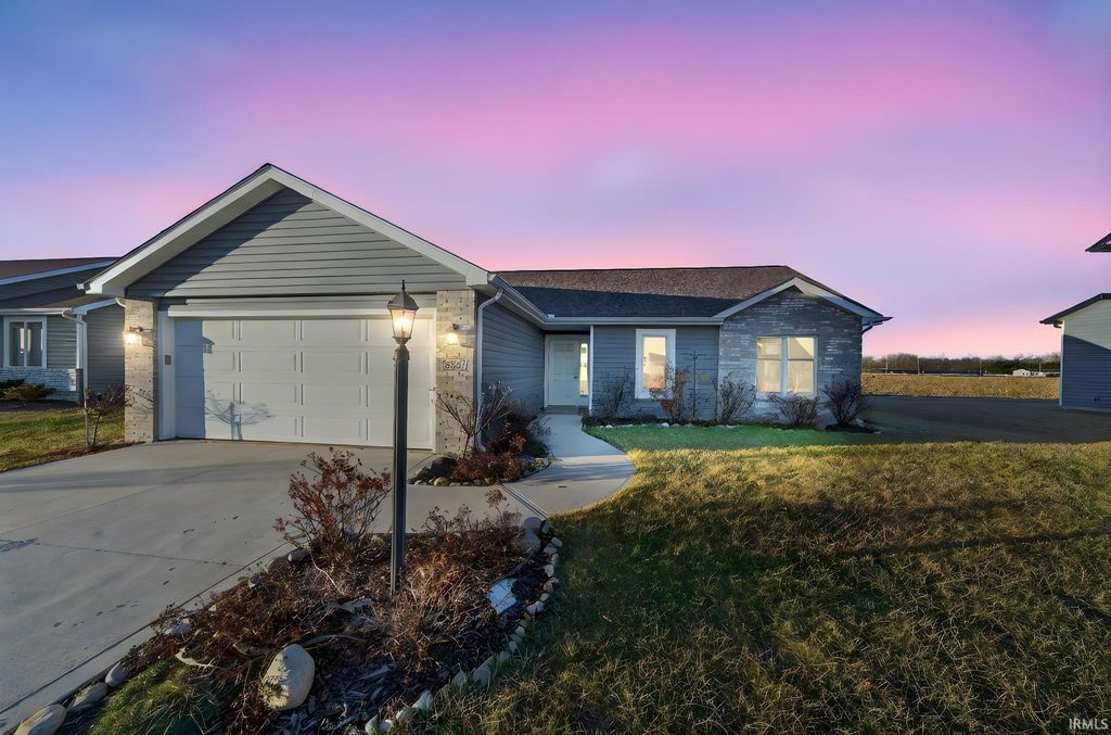 Photo of 18347 Peregrine Lane, New Paris, IN 46553 (MLS # 202605190)