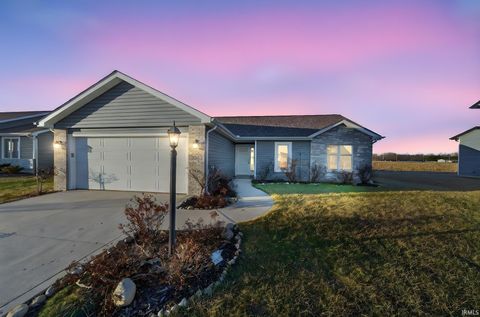 Photo of 18347 Peregrine Lane, New Paris, IN 46553 (MLS # 202605190)