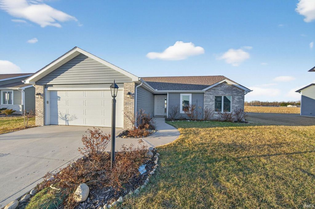 Photo of 18347 Peregrine Lane, New Paris, IN 46553 (MLS # 202605190)