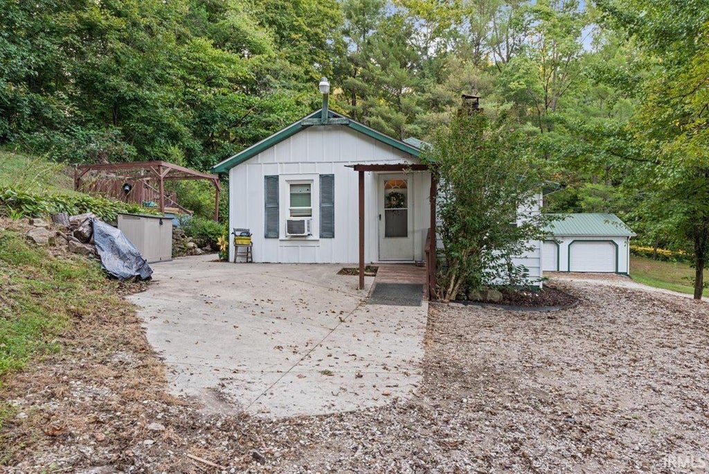 Photo of 1563 N County 1075 W Road, West Baden Springs, IN 47469 (MLS # 202639127)