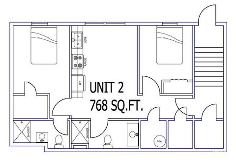 Tiny photo for 210 1/2 E Mulberry Street #Unit 2, Kokomo, IN 46901 (MLS # 202607807)