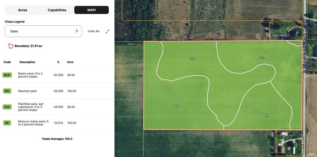 Photo of V/L N 500 E Road, Hamlet, IN 46532 (MLS # 202623424)