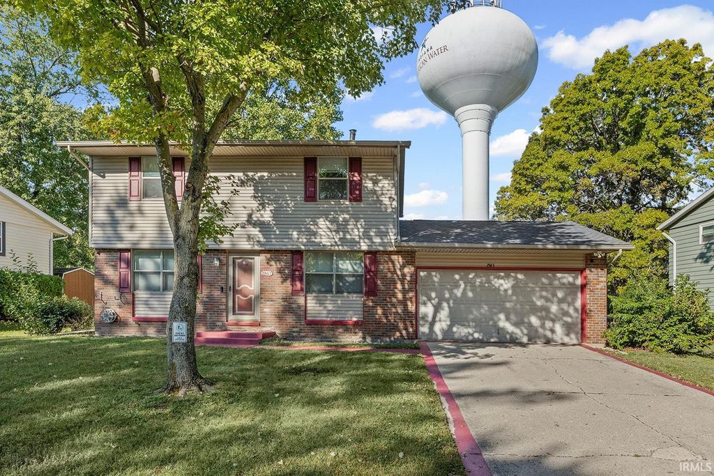 Photo of 2843 Barlow Street, West Lafayette, IN 47906 (MLS # 202540852)