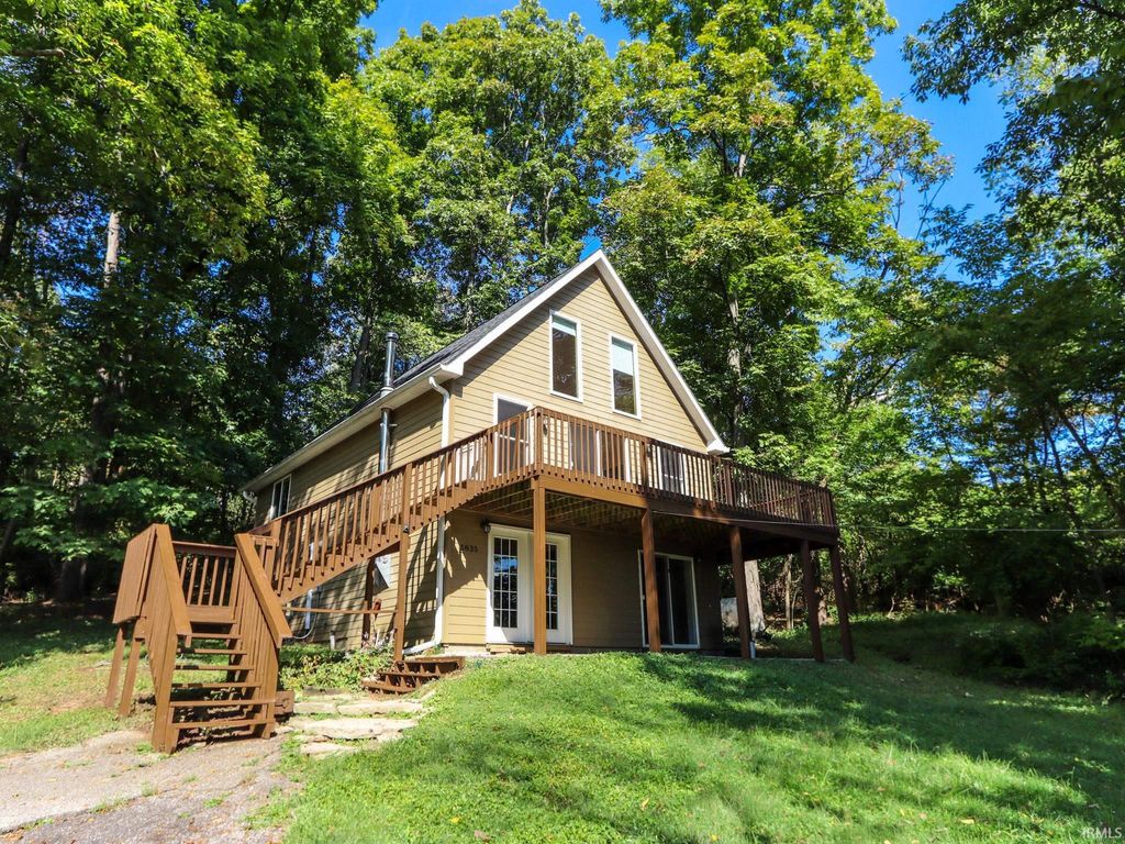 Photo of 5835 N Maple Grove Road, Bloomington, IN 47404 (MLS # 202604340)