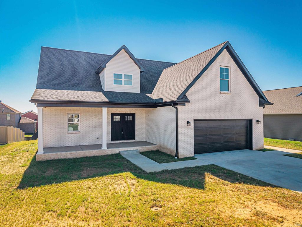 Photo of 8137 Prescott Drive, Evansville, IN 47715 (MLS # 202542944)