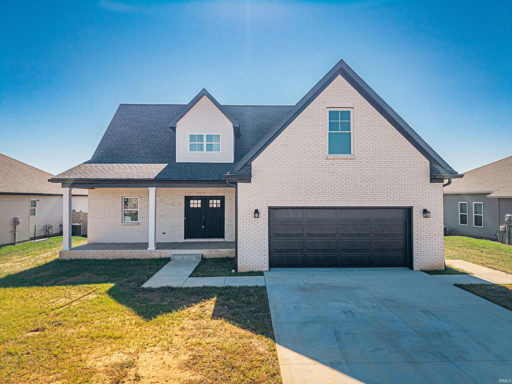 Photo of 8137 Prescott Drive, Evansville, IN 47715 (MLS # 202542944)