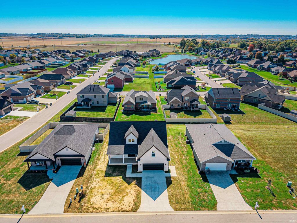 Photo of 8137 Prescott Drive, Evansville, IN 47715 (MLS # 202542944)