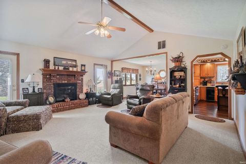 Tiny photo for 4573 S 200 E, Kokomo, IN 46902 (MLS # 202615869)