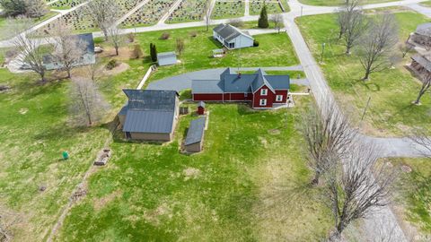 Tiny photo for 2486 W 450 N, Peru, IN 46970 (MLS # 202610396)