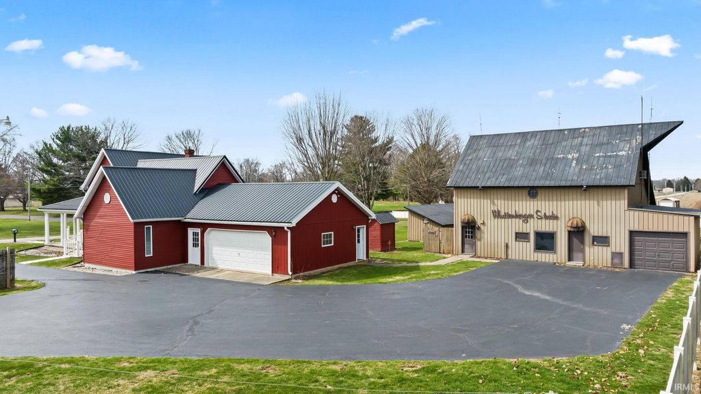 Photo of 2486 W 450 N, Peru, IN 46970 (MLS # 202610396)