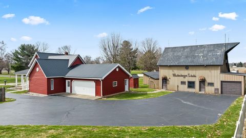 Tiny photo for 2486 W 450 N, Peru, IN 46970 (MLS # 202610396)