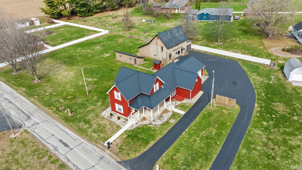 Photo of 2486 W 450 N, Peru, IN 46970 (MLS # 202610396)