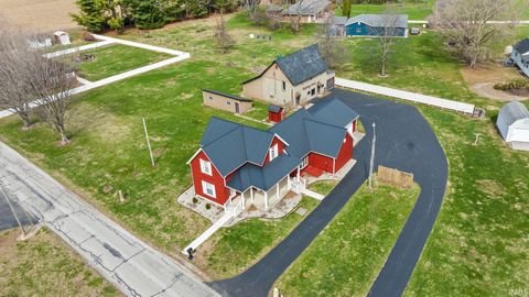 Photo of 2486 W 450 N, Peru, IN 46970 (MLS # 202610396)