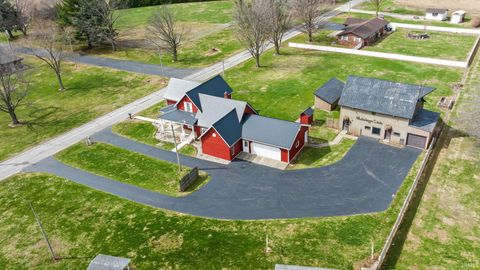 Tiny photo for 2486 W 450 N, Peru, IN 46970 (MLS # 202610396)