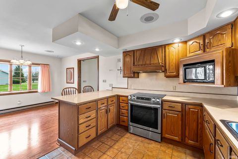 Tiny photo for 2486 W 450 N, Peru, IN 46970 (MLS # 202610396)